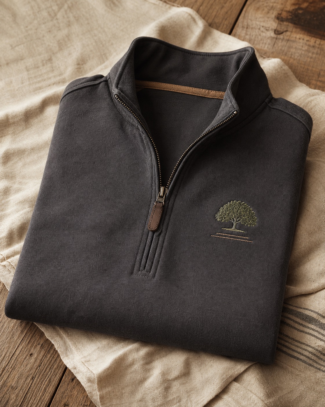 Generated concept image of business logo embroidery