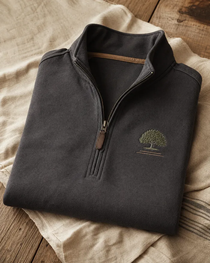 Generated concept image of business logo embroidery