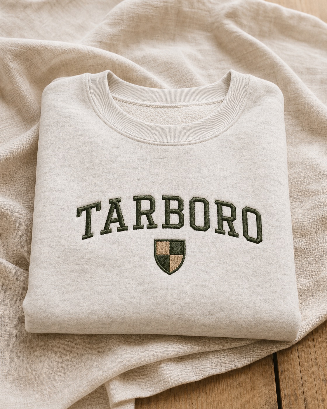 Generated concept image of school spirit embroidery